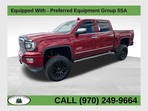 Used 2018 GMC Sierra 1500 Denali w/ Denali Ultimate Package AWD/4WD image 1