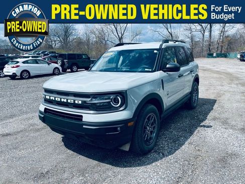 Used 2023 Ford Bronco Sport Big Bend w/ Convenience Package image 1