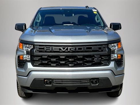 Certified 2025 Chevrolet Silverado 1500 Custom w/ Turbomax Blackout Package image 4