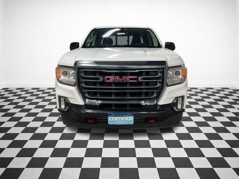 Certified 2021 GMC Canyon AT4 image 4