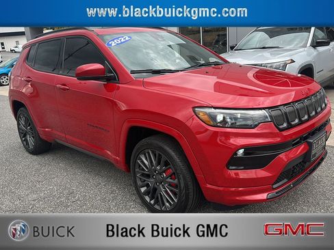 Used 2022 Jeep Compass Limited w/ (RED) Package AWD/4WD image 1