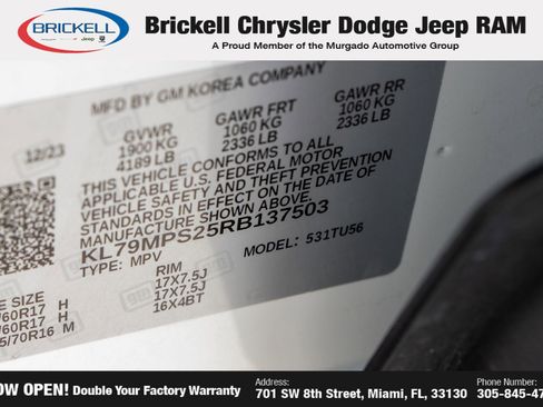 Used 2024 Chevrolet TrailBlazer LT FWD image 31