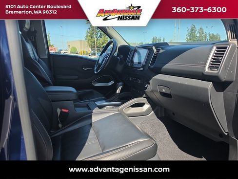 Used 2023 Nissan Frontier SV w/ SV Premium Package AWD/4WD image 29