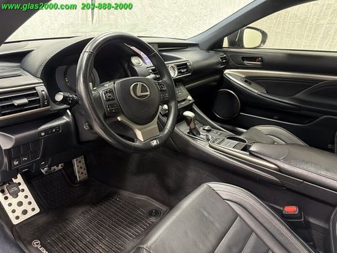 Used 2015 Lexus RC 350 w/ F Sport w/Summer Tires RWD image 3