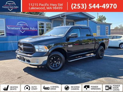 Used 2017 RAM 1500 Outdoorsman