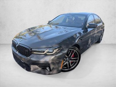 Certified 2022 BMW M5 w/ Competition Package
