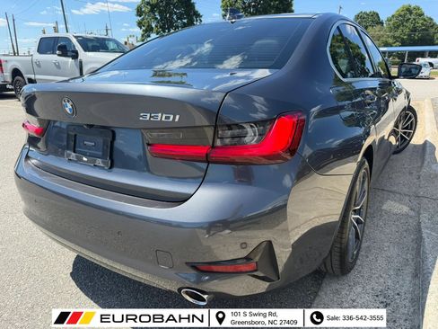 Used 2019 BMW 330i xDrive Sedan w/ Convenience Package AWD/4WD image 34