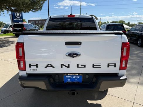 Used 2021 Ford Ranger Lariat w/ Equipment Group 501A High image 4