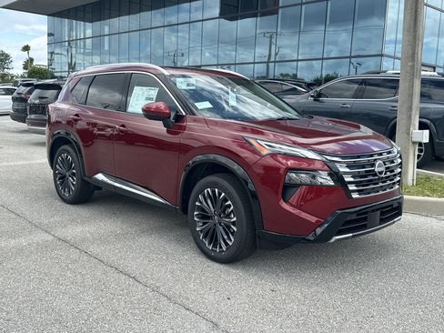 New 2026 Nissan Rogue Platinum AWD/4WD image 4