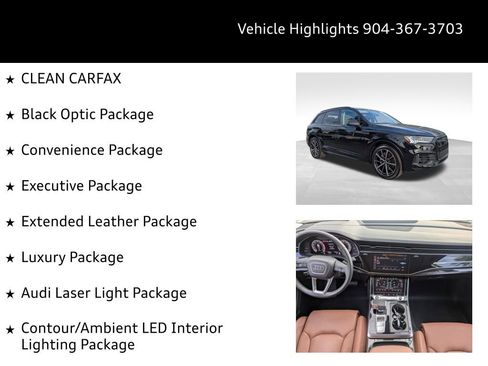 Certified 2024 Audi Q7 3.0T Prestige image 12