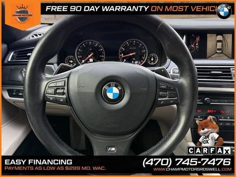 Used 2015 BMW 750Li w/ M Sport Edition image 21