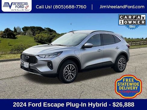 Certified 2024 Ford Escape SE FWD image 1