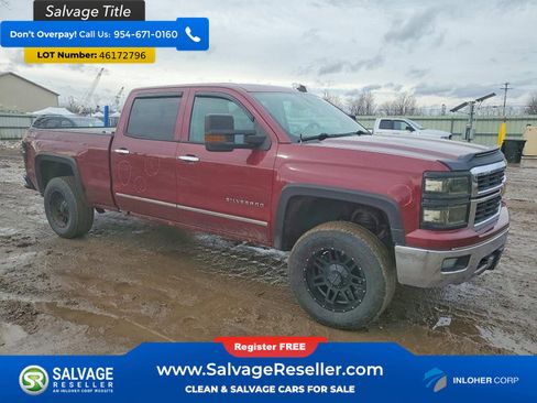 Used 2014 Chevrolet Silverado 1500 LTZ Z71 image 5