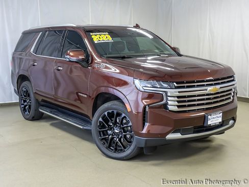 Used 2023 Chevrolet Tahoe High Country AWD/4WD image 2