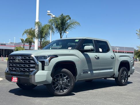 New 2026 Toyota Tundra Platinum image 2