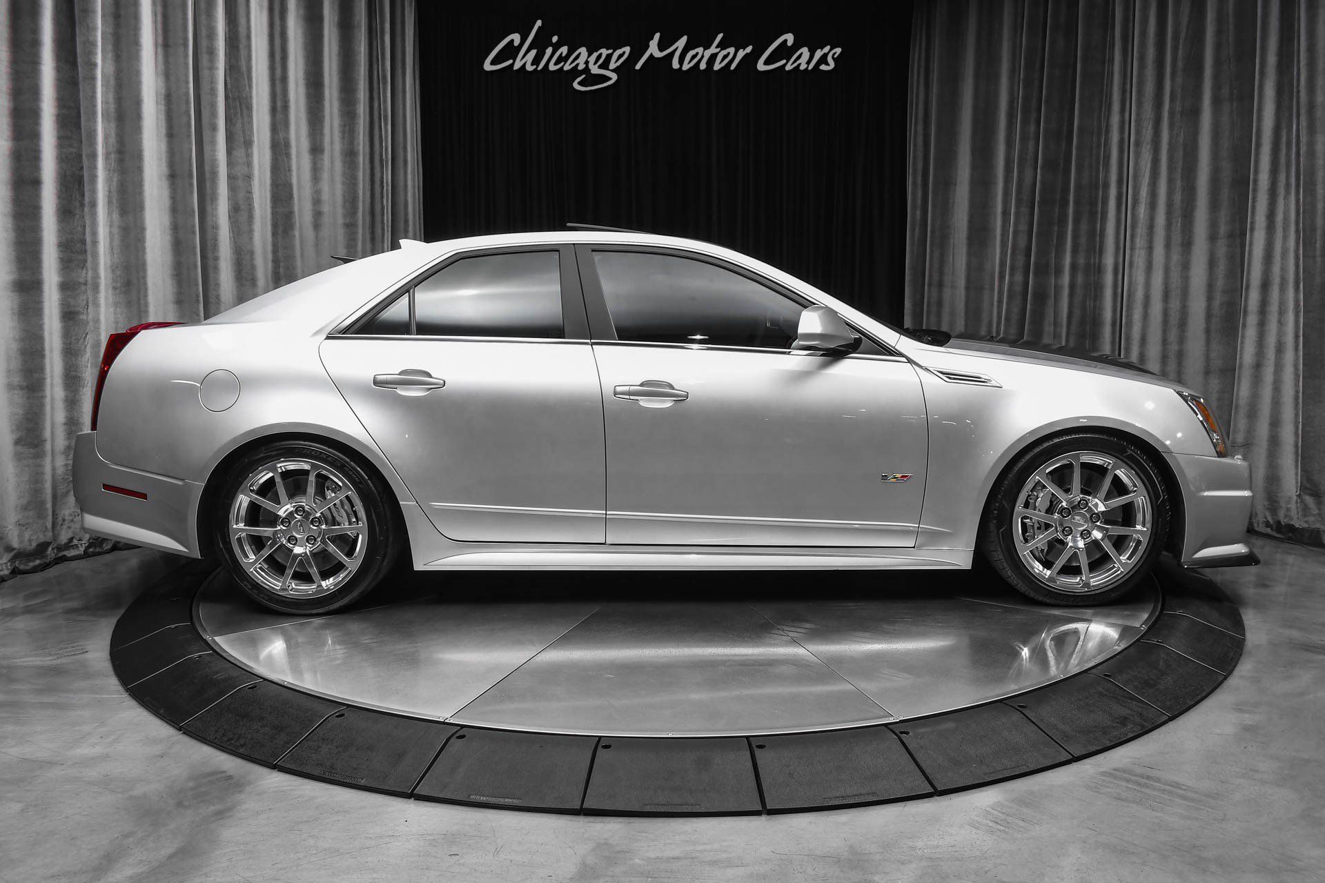 Used 2010 Cadillac CTS V RWD image 43