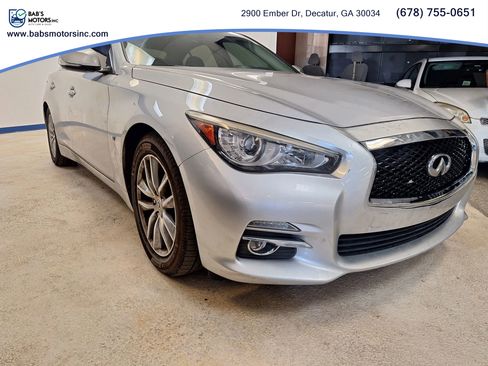 Used 2015 INFINITI Q50 Premium w/ Navigation Package image 30