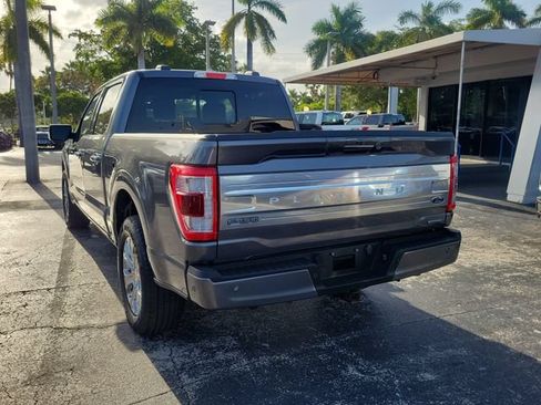 Used 2023 Ford F150 Platinum w/ Equipment Group 701A High RWD image 4
