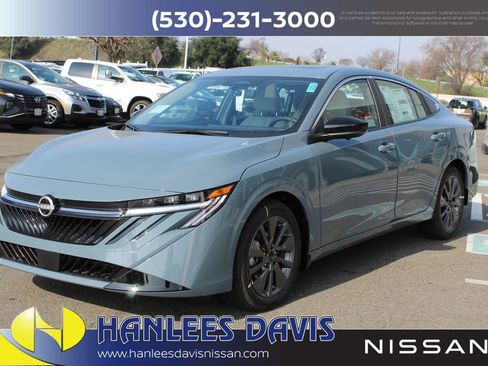 New 2026 Nissan Sentra SL w/ Floor Mat Package image 3