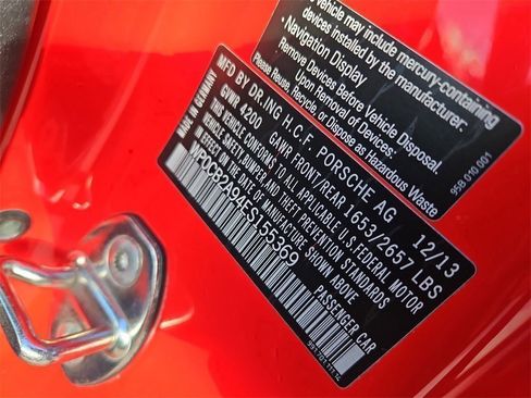 Certified 2014 Porsche 911 Carrera S image 14