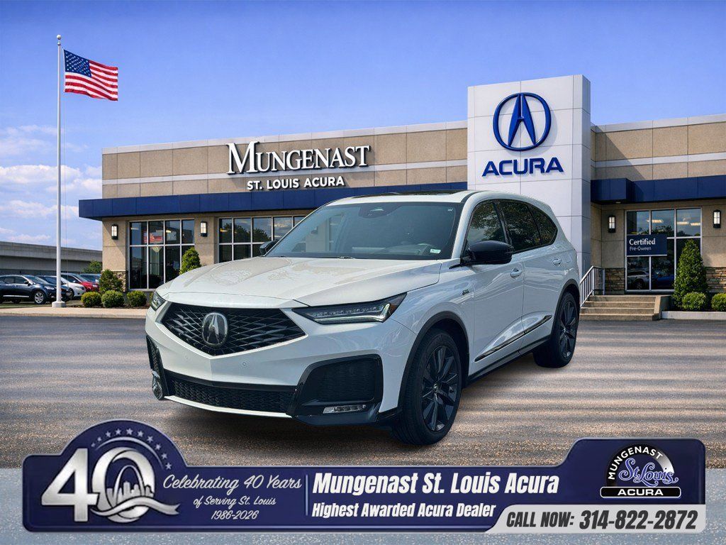 Used 2026 Acura MDX A-Spec AWD/4WD image 1