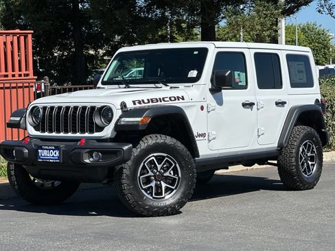 New 2025 Jeep Wrangler Rubicon image 8
