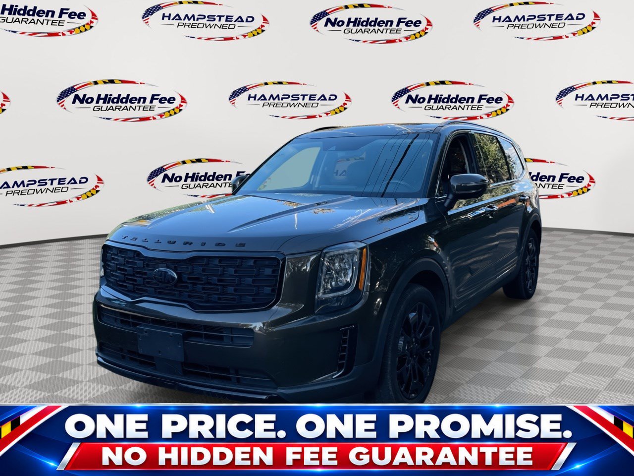 Used 2021 Kia Telluride EX w/ EX Premium Package AWD/4WD image 1