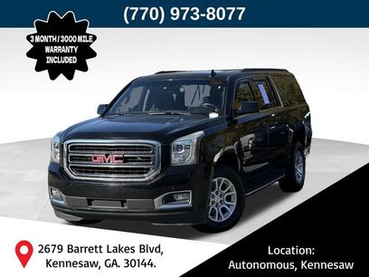 Used 2015 GMC Yukon XL SLT w/ Open Road Package