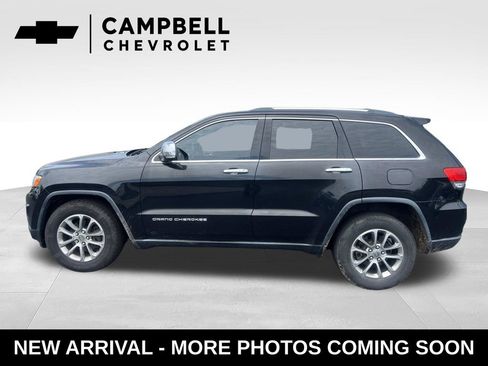Used 2015 Jeep Grand Cherokee Limited w/ Luxury Group II AWD/4WD image 2