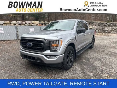 Used 2022 Ford F150 XLT w/ Equipment Group 302A High AWD/4WD image 1