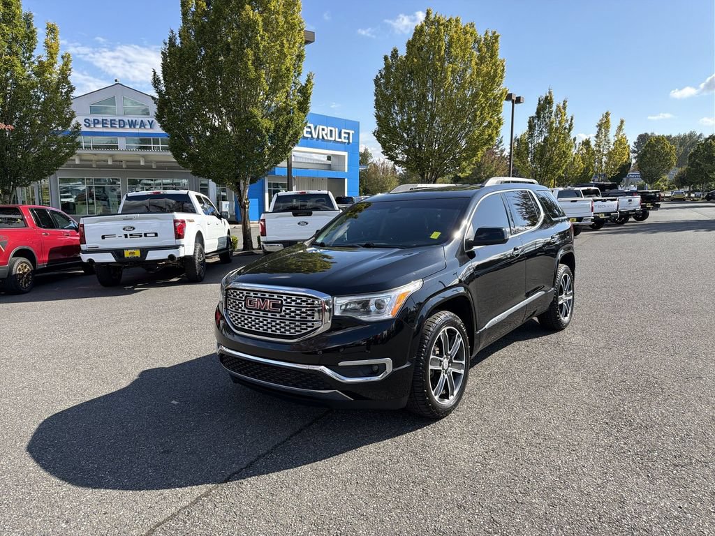 Certified 2018 GMC Acadia Denali AWD/4WD image 5