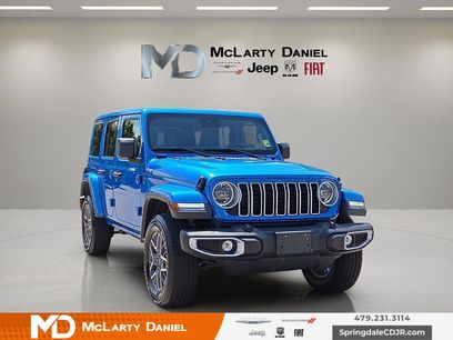 Used 2025 Jeep Wrangler Unlimited Sahara
