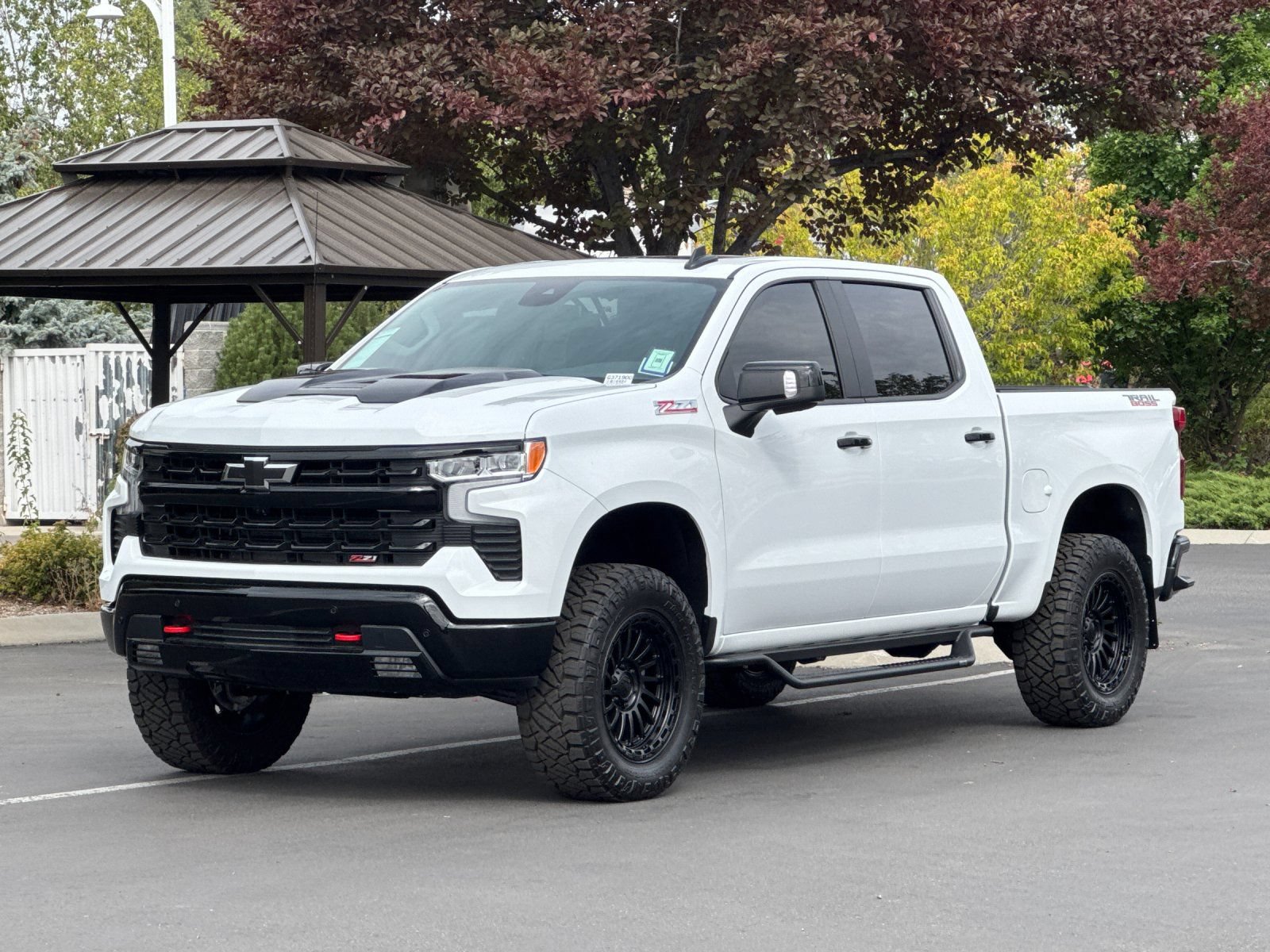 New 2026 Chevrolet Silverado 1500 LT Trail Boss w/ LT Trail Boss Premium Package AWD/4WD image 8