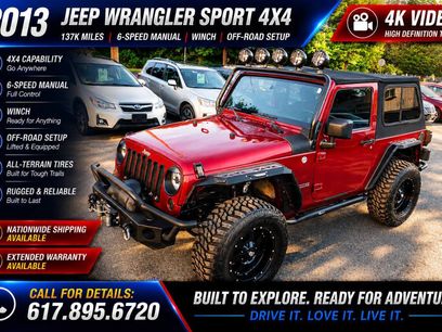 Used 2013 Jeep Wrangler Sport w/ Connectivity Group