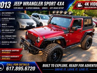 Used 2013 Jeep Wrangler Sport w/ Connectivity Group AWD/4WD video 1