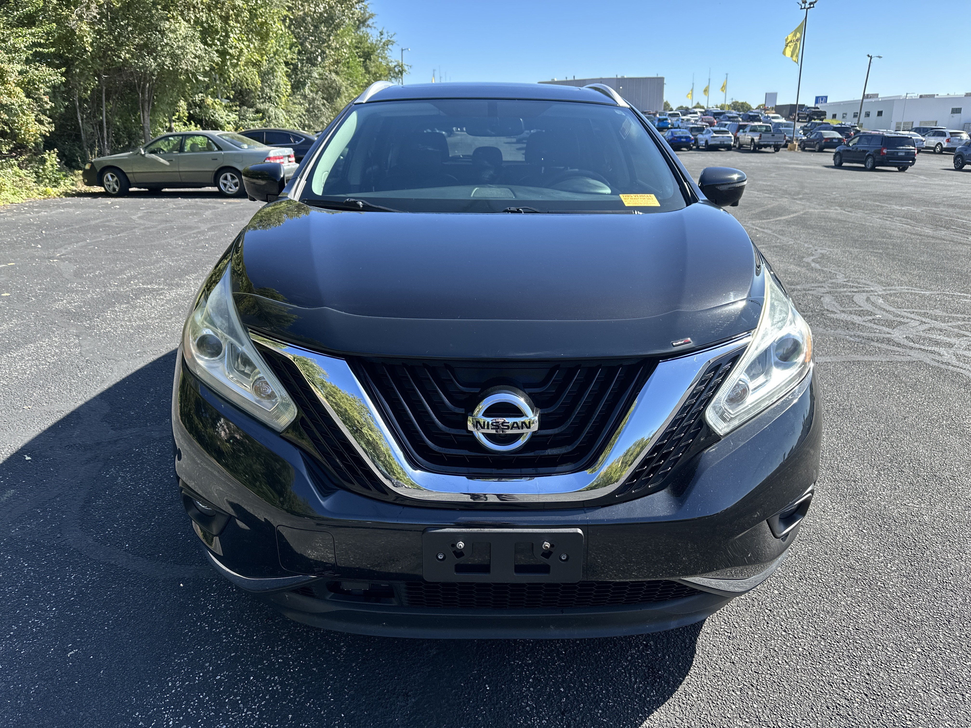 Used 2016 Nissan Murano Platinum w/ Platinum Technology Package AWD/4WD image 2