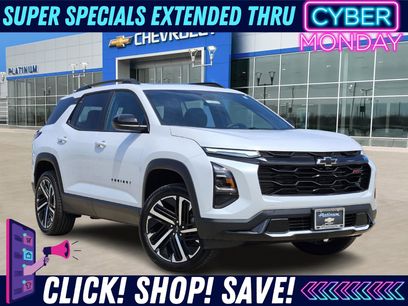 New 2026 Chevrolet Equinox RS