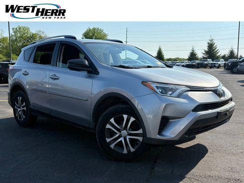 Used 2018 Toyota RAV4 LE w/ All Weather Liner Package AWD/4WD image 1