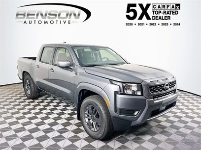 New 2025 Nissan Frontier SV