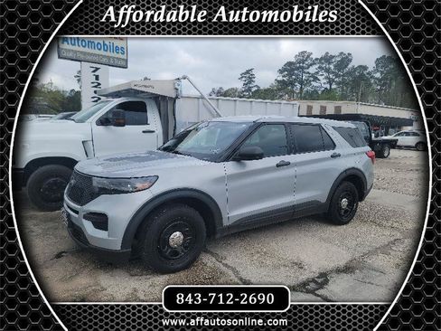 Used 2021 Ford Explorer 4WD Police Interceptor image 1