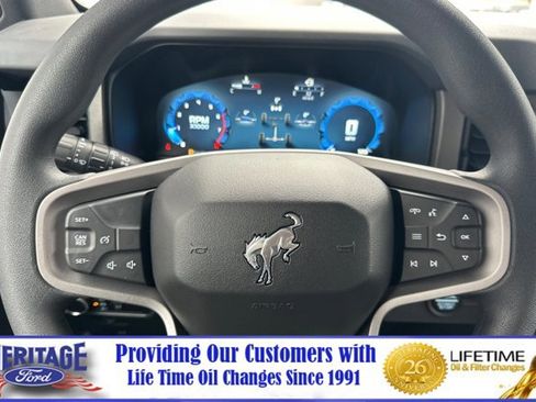 New 2025 Ford Bronco 4-Door w/ Sasquatch Package image 23