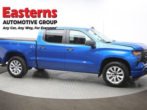 Used 2022 Chevrolet Silverado 1500 Custom image 46