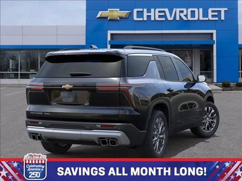 New 2026 Chevrolet Traverse LT w/ Sun and Wheel Package AWD/4WD image 4
