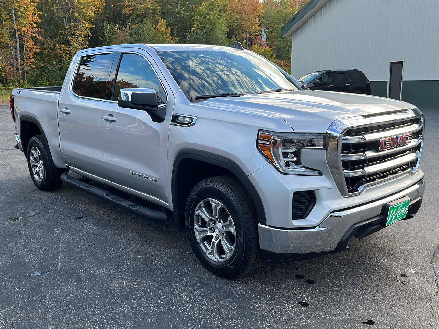 Used 2022 GMC Sierra 1500 SLE AWD/4WD image 7