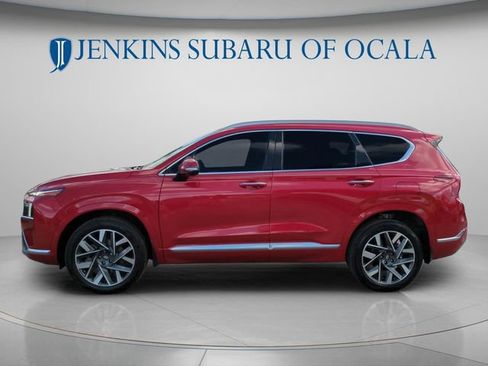 Used 2021 Hyundai Santa Fe Calligraphy w/ Cargo Package image 6