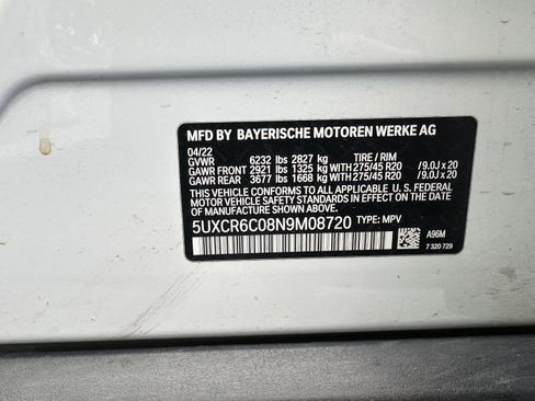 Used 2022 BMW X5 xDrive40i w/ Executive Package AWD/4WD image 34