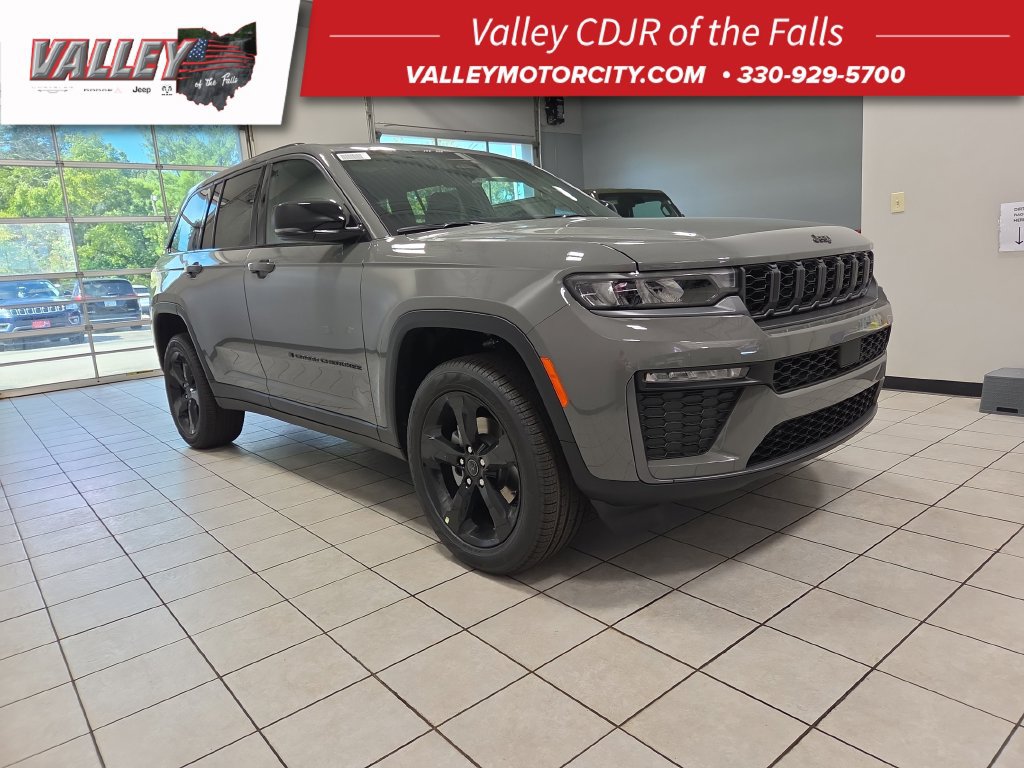 New 2027 Jeep Grand Cherokee Limited AWD/4WD 360° Tour