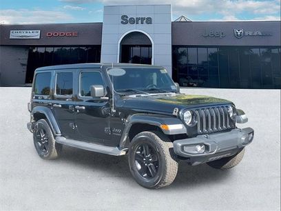 Used 2020 Jeep Wrangler Unlimited Sahara