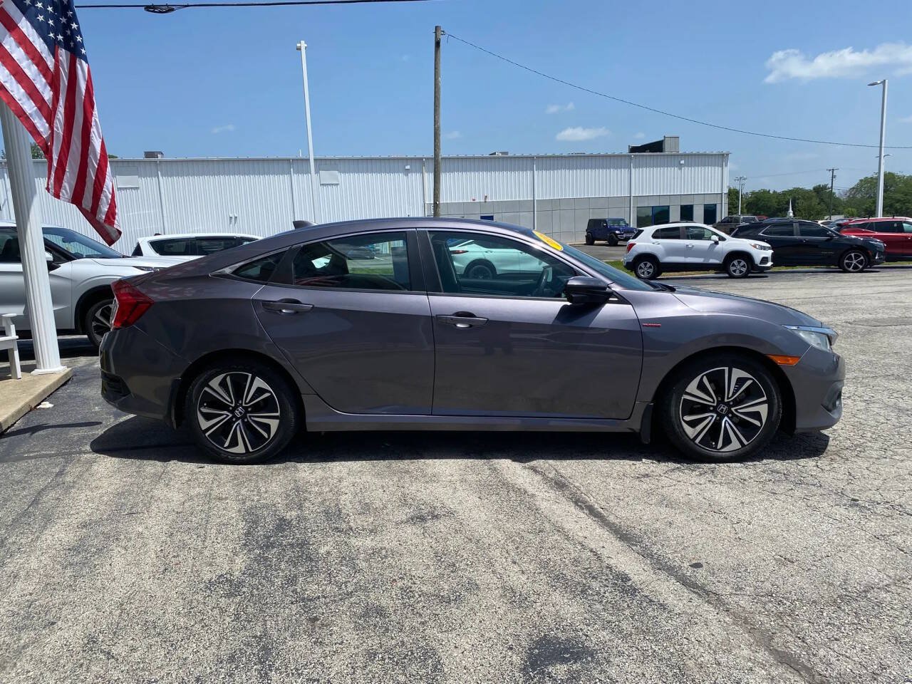 Used 2016 Honda Civic EX-T image 6
