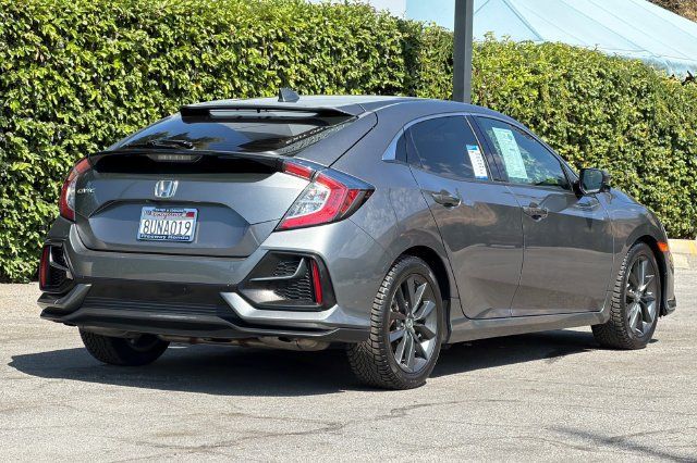 Used 2021 Honda Civic EX image 4